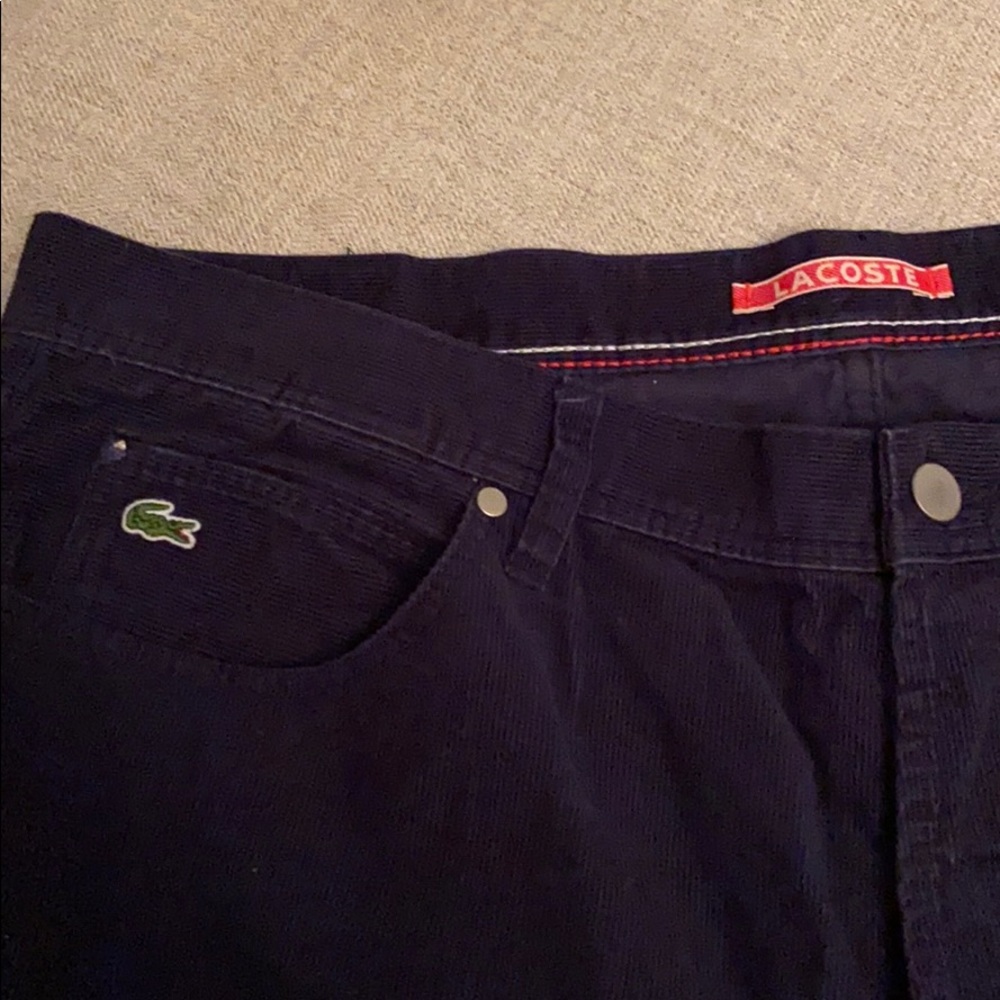 Lacoste pants